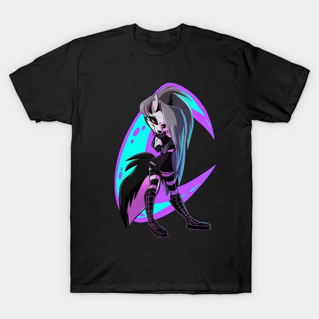 Helluva Boss Loona T-Shirt by ShariLambert